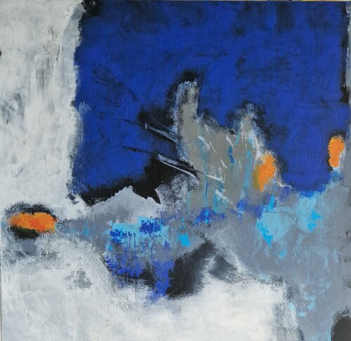 Kraftquelle par Gabriele Wöllhaf, Peinture en vente sur Singulart