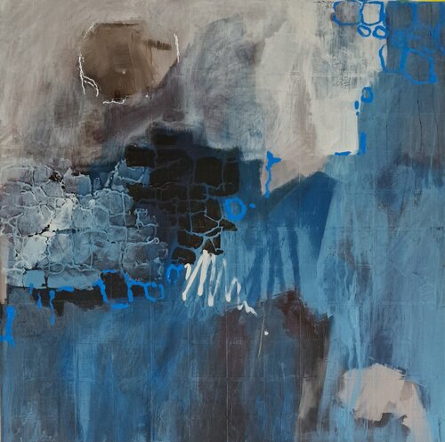 Bis auf den Meeresgrund par Gabriele Wöllhaf, Peinture en vente sur Singulart