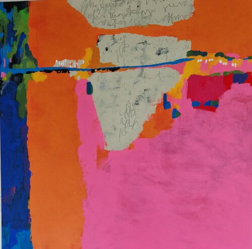 Der zerrissene Brief by Gabriele Wöllhaf, 회화 for Sale on Singulart