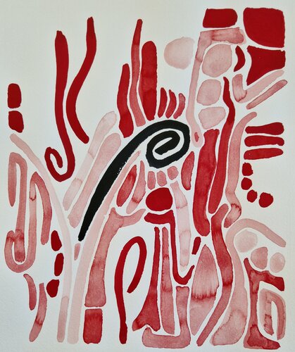 Zwischenräume 10 de Gabriele Wöllhaf, Pintura a la venta en Singulart