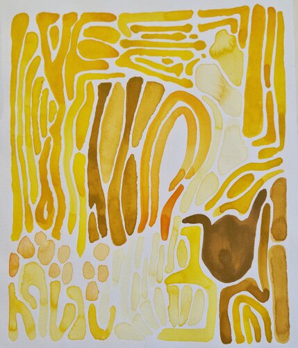 Zwischenräume 16 de Gabriele Wöllhaf, Pintura a la venta en Singulart