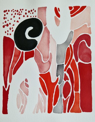 Zwischenräume 28 de Gabriele Wöllhaf, Pintura a la venta en Singulart
