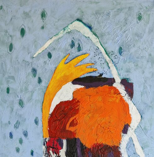 Gartenstück de Gabriele Wöllhaf, Pintura a la venta en Singulart