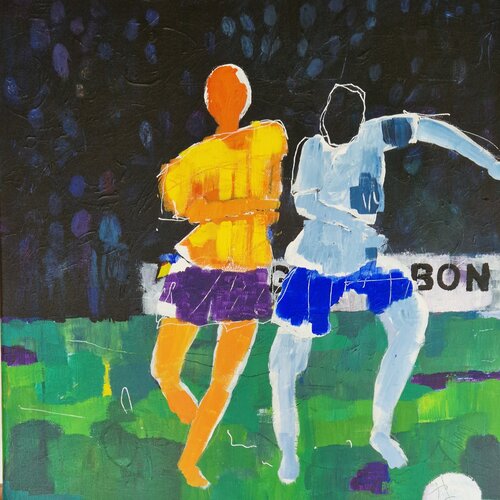 1:0 de Gabriele Wöllhaf, Pintura a la venta en Singulart