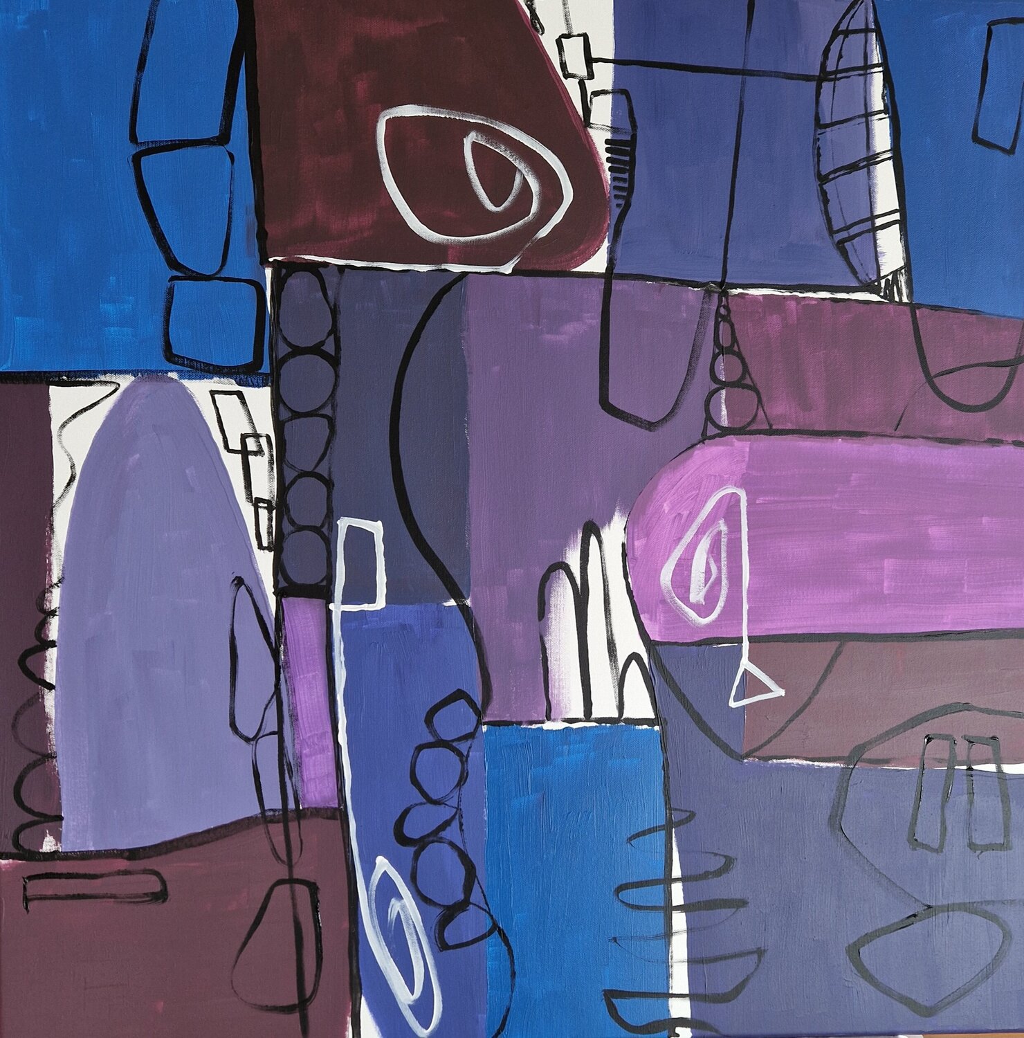 Spielerei II Gabriele Wöllhaf