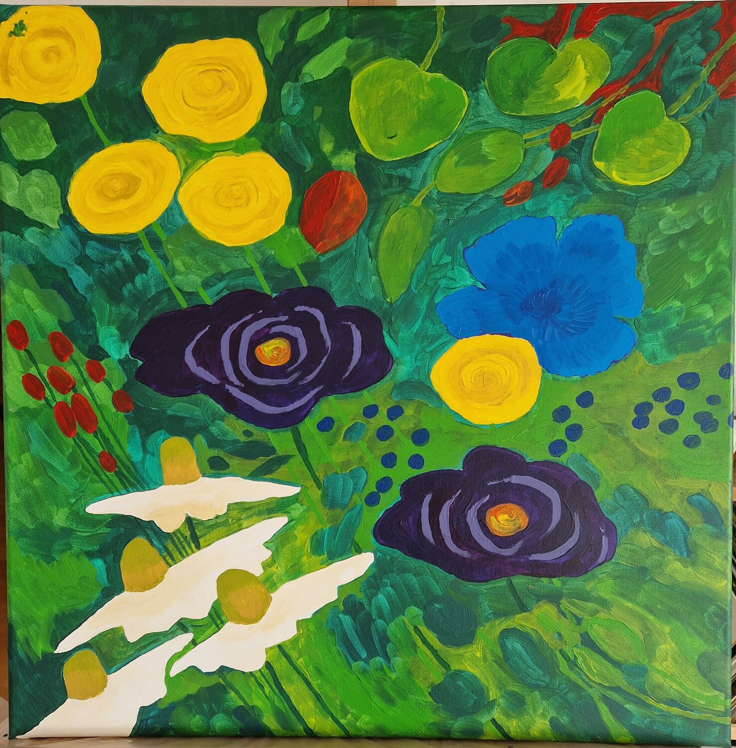 Wiesenstück 5 Gabriele Wöllhaf