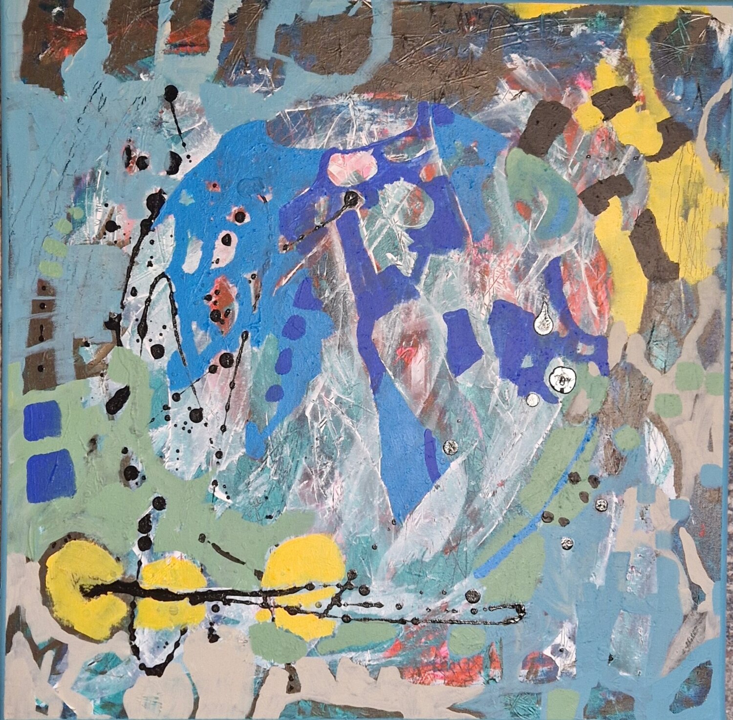 Und sie dreht sich Gabriele Wöllhaf