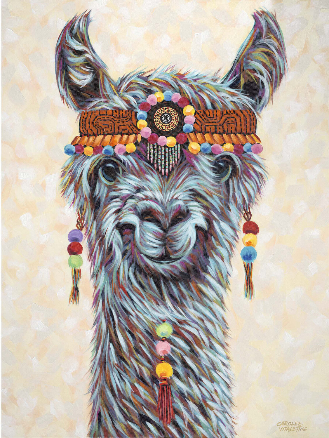 Hippie Llama Carolee Vitaletti