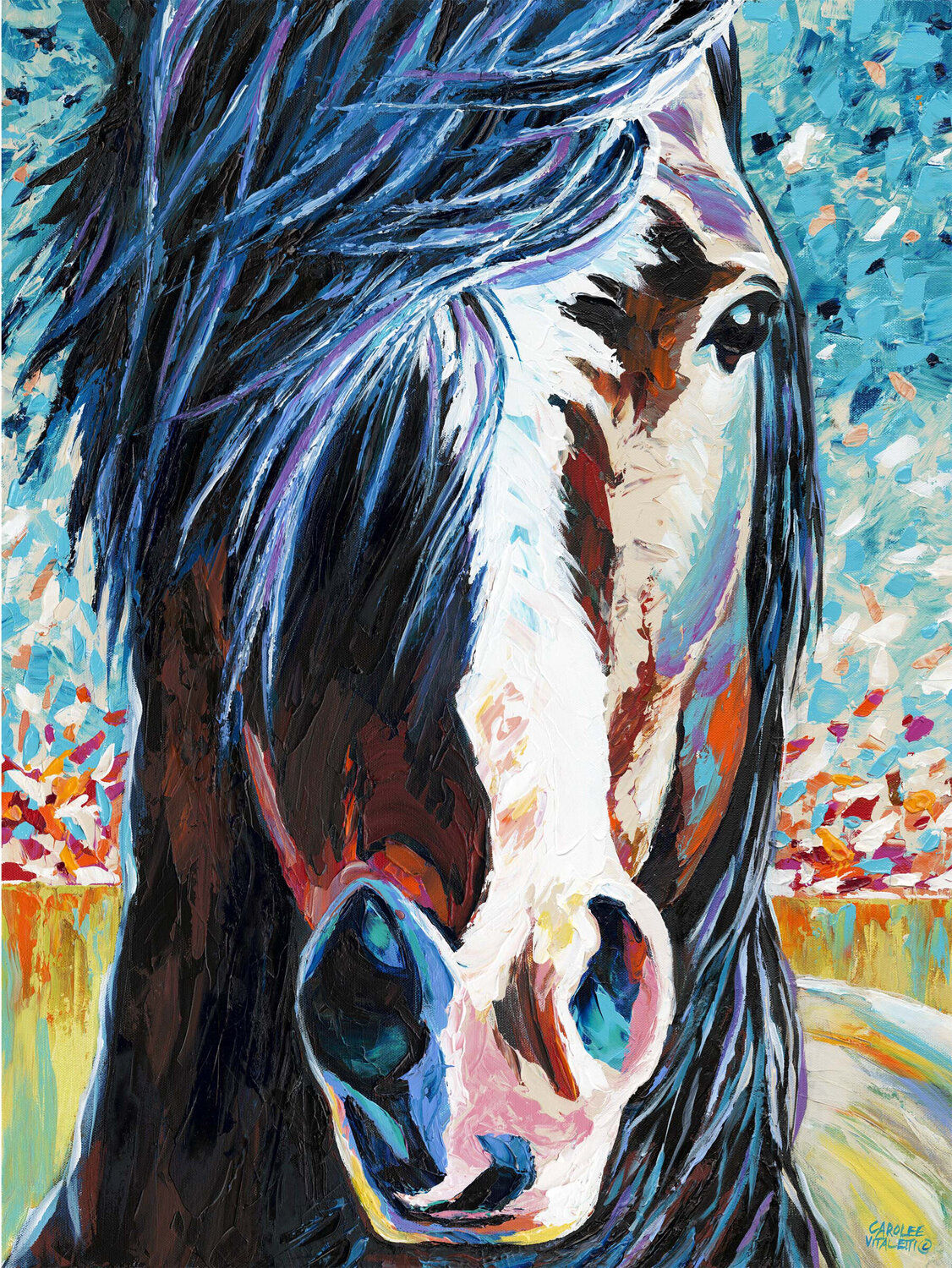 Wild at Heart Carolee Vitaletti