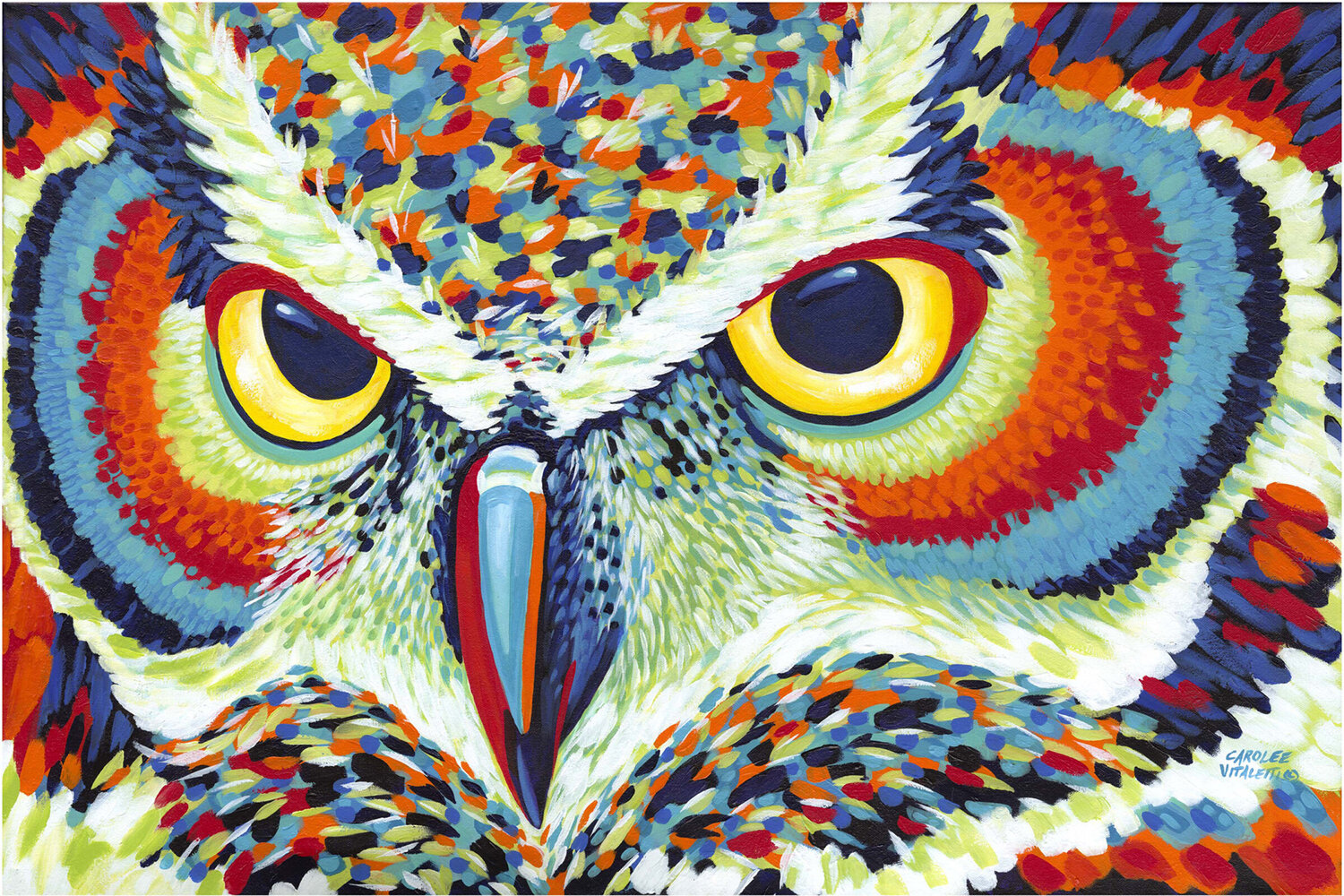 Bright Eyes Carolee Vitaletti