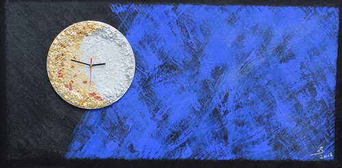 La Luna von Carmen Sciarini, Malerei kaufen auf Singulart