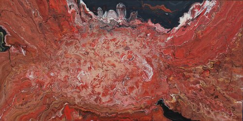 Vulcano von Carmen Sciarini, Malerei kaufen auf Singulart