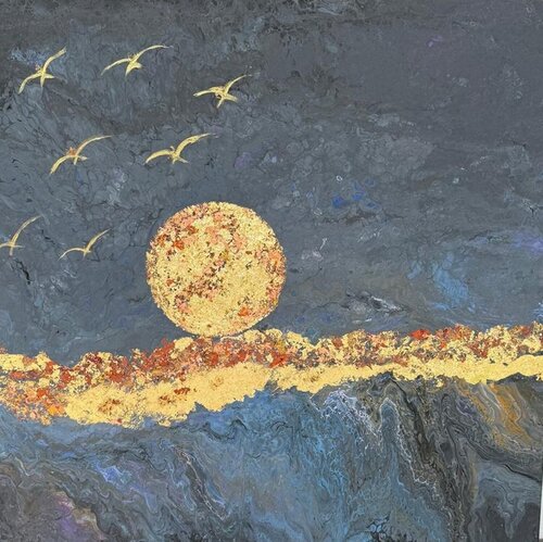 Dove nasce la meraviglia van Carmen Sciarini, Schilderij te koop op Singulart