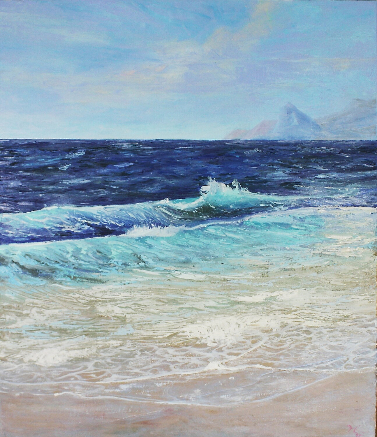 Seascape I Vida Göhlmann