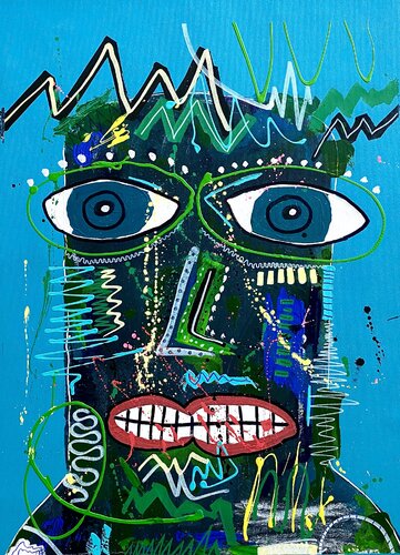 Looking Forward di Fabian Braun, Pittura in vendita su Singulart
