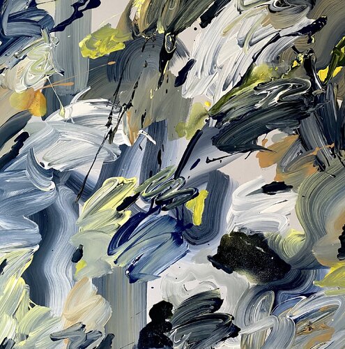 Static Electricity by Fabian Braun, Painting for Sale on Singulart