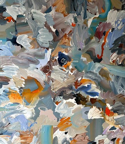 Color Dust by Fabian Braun, Painting for Sale on Singulart