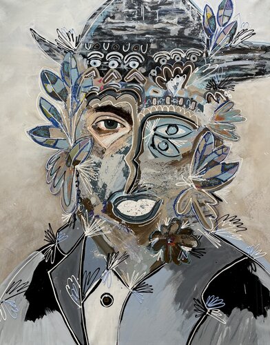 Yellowstone by Fabian Braun, 絵画 for Sale on Singulart