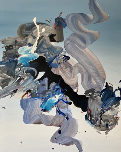 Ocean by Fabian Braun, Painting for Sale on Singulart