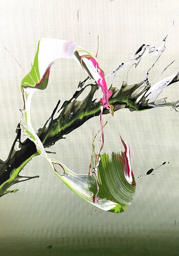 Aufbruch by Fabian Braun, Painting for Sale on Singulart