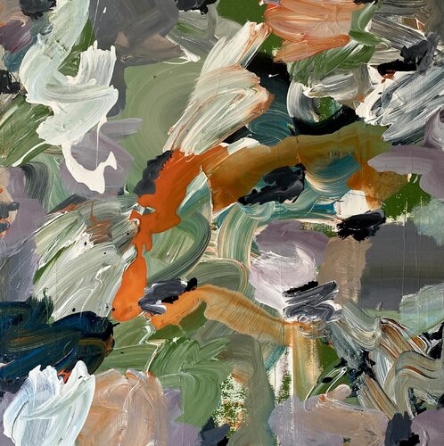 Ground by Fabian Braun, Painting for Sale on Singulart