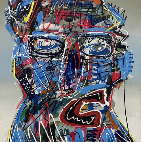 Crazy by Fabian Braun, Painting for Sale on Singulart