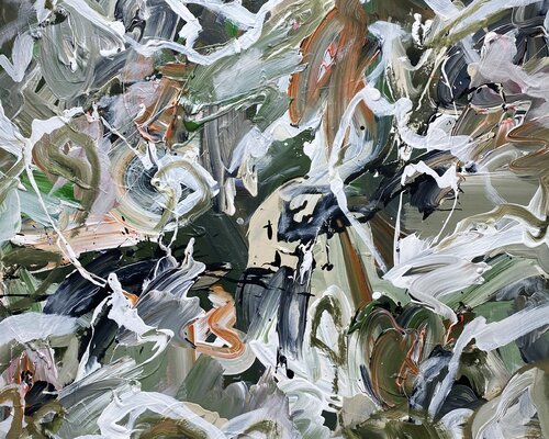 Pulse by Fabian Braun, Painting for Sale on Singulart