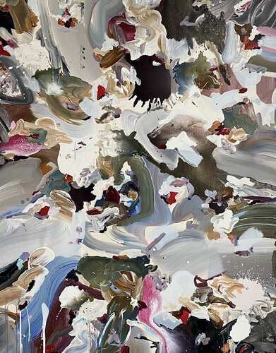 Fractured by Fabian Braun, Painting for Sale on Singulart