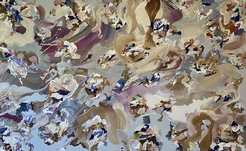 Fresko by Fabian Braun, Painting for Sale on Singulart