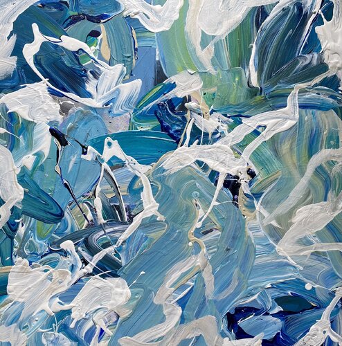 Drift by Fabian Braun, Painting for Sale on Singulart