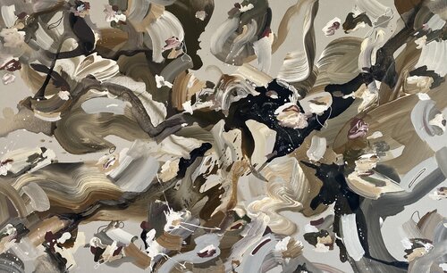 River by Fabian Braun, Painting for Sale on Singulart