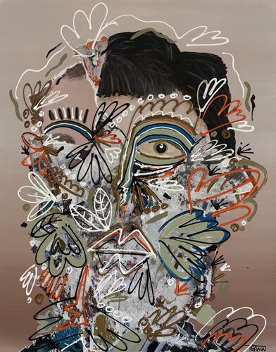 Portrait de Fabian Braun, Pintura a la venta en Singulart