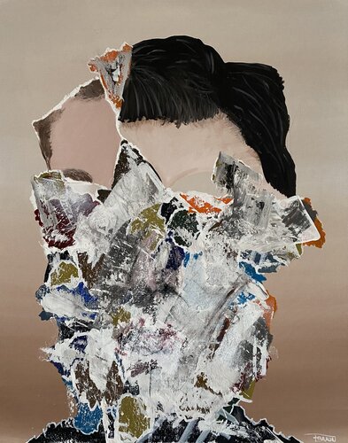 Pieces by Fabian Braun, Painting for Sale on Singulart
