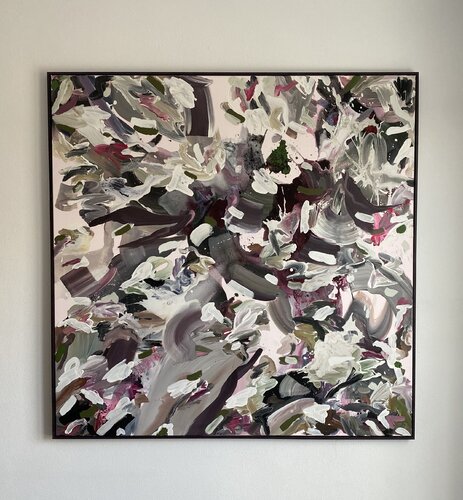 In Between by Fabian Braun, Painting for Sale on Singulart