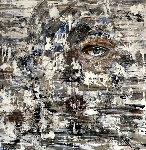 Covert by Fabian Braun, Painting for Sale on Singulart