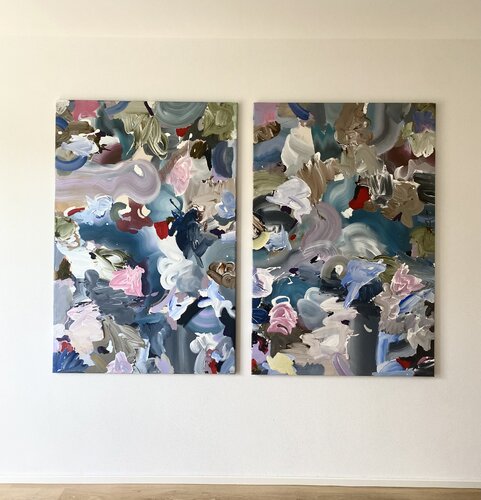 Soft Impact by Fabian Braun, Painting for Sale on Singulart