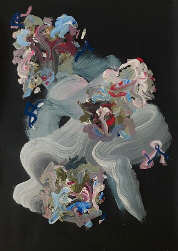 In Shape by Fabian Braun, Painting for Sale on Singulart