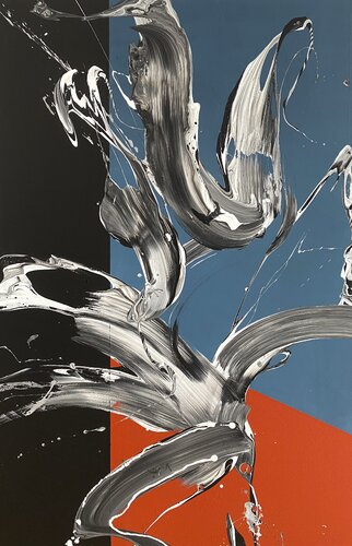 Restless by Fabian Braun, Painting for Sale on Singulart