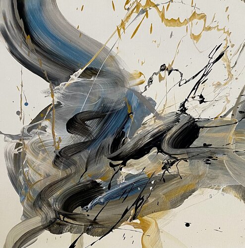 Golden Hour van Fabian Braun, Schilderij te koop op Singulart