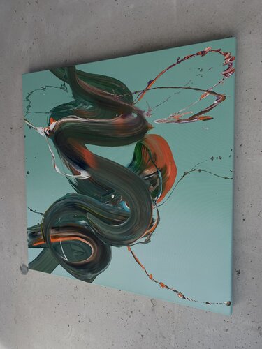 Snake van Fabian Braun, Schilderij te koop op Singulart