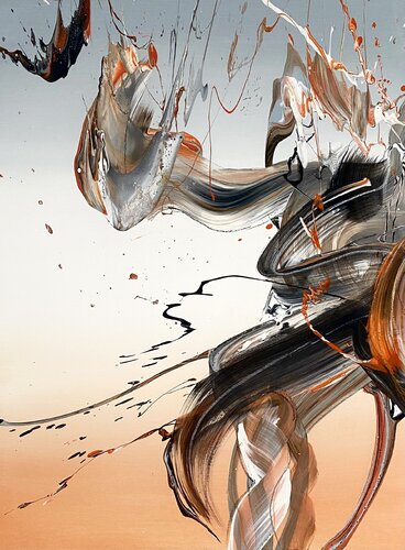 Release van Fabian Braun, Schilderij te koop op Singulart