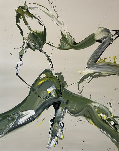 Interspace van Fabian Braun, Schilderij te koop op Singulart