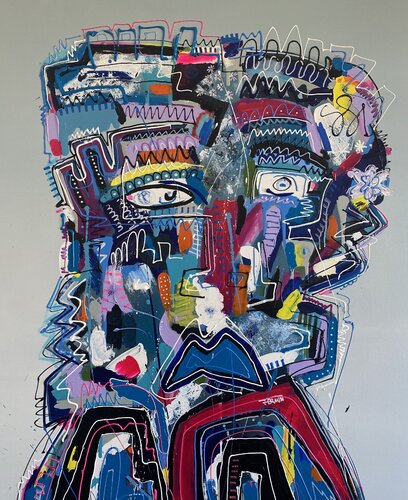 Calm van Fabian Braun, Schilderij te koop op Singulart