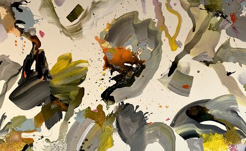 Beach by Fabian Braun, Painting for Sale on Singulart