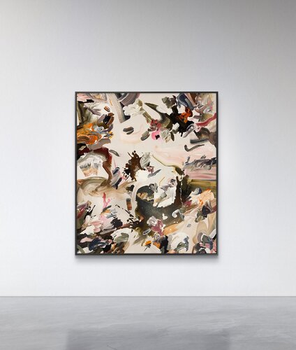 Soft Collison by Fabian Braun, Painting for Sale on Singulart