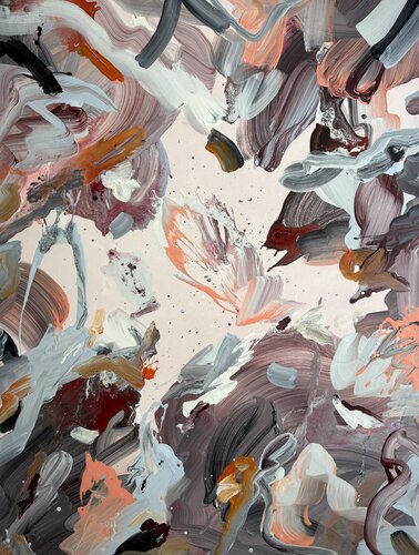 Sunset by Fabian Braun, Painting for Sale on Singulart