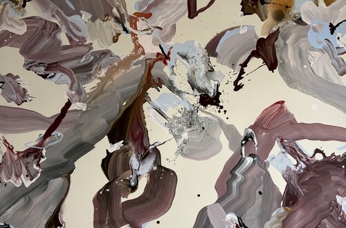 Flow by Fabian Braun, Painting for Sale on Singulart