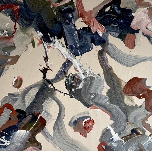 Mediterran by Fabian Braun, Painting for Sale on Singulart