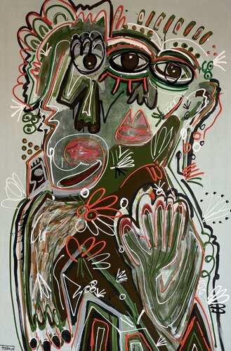 Easy by Fabian Braun, Painting for Sale on Singulart