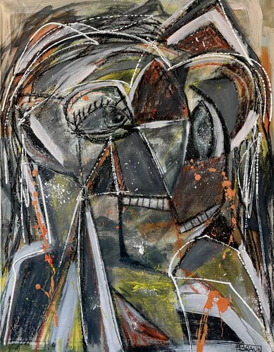 Urban di Fabian Braun, Pittura in vendita su Singulart